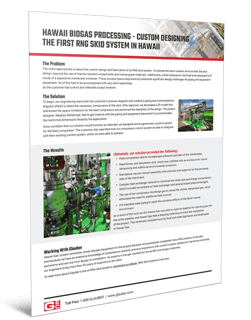 3D Cover - Case Study Design - Hawaii Biogas Processing